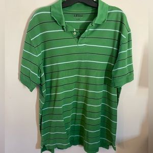 Mens Izod polo shirt sleeve shirt
